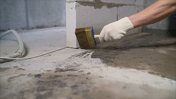 SJ Waterproofing Pros Crawl Space Encapsulation coverage map for Hixson, TN and surrounding area
